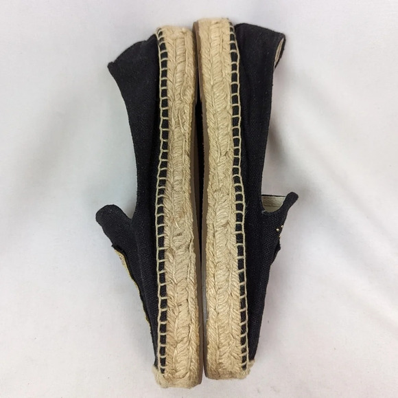 SOLUDOS ESPADRILLE 8 Cheers Champagne Bottle Glass Flats Shoes Slip On Fun Party - Picture 10 of 15